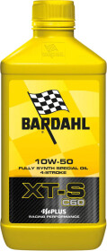Моторное масло 4T Bardahl XT-S C60 10W-50 синтетическое