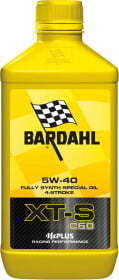 Моторное масло 4T Bardahl XT-S C60 5W-40 синтетическое