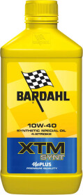 Моторное масло 4T Bardahl XTM Synt 10W-40 синтетическое