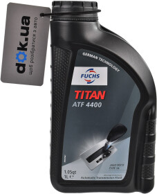 Трансмиссионное масло Fuchs Titan ATF 4400