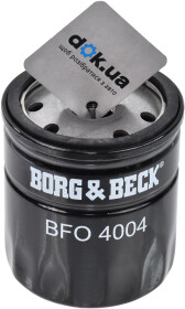 Масляный фильтр Borg & Beck BFO4004