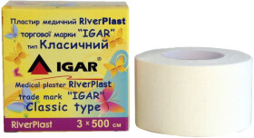 Пластырь тканевый в рулоне Ігар RiverPlast НФ-00000623