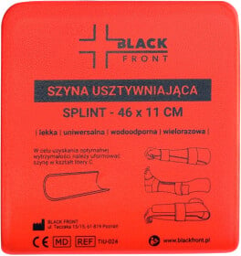 Іммобілізаційна шина Black Front НФ-00001597 46x11 см