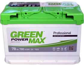 Аккумулятор Green Power 6 CT-78-L Max 26093