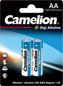 Батарейка Camelion Digi Alkaline 32891 AA (пальчикова) 1,5 V 2 шт