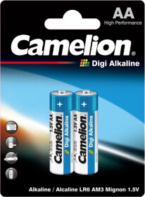 Батарейка camelion Digi Alkaline 32891 AA (пальчиковая) 1,5 V 2 шт
