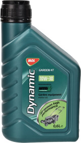 Моторное масло 4T MOL Dynamic Garden 10W-30 синтетическое