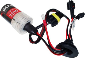 Автолампа Baxster HB3 35 W прозора 20867