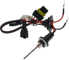 Автолампа Baxster H27 35 W прозрачная 27911