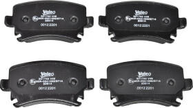 Тормозные колодки Valeo 301752