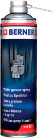 Мастило Berner White Grease Spray NSF H1