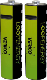 Аккумуляторная батарейка Verico Loop Energy 1UDBT-A1WEA2-NN 1700 mAh 2 шт