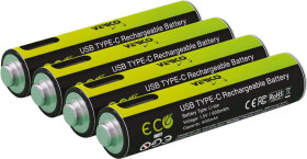 Аккумуляторная батарейка Verico Loop Energy 1UDBT-A1WEAC-NN 600 mAh 4 шт