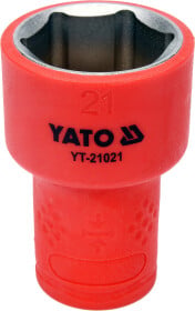 Торцевая головка Yato YT21021 21 мм 3/8"