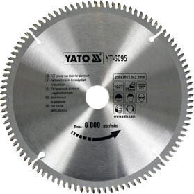 Круг відрізний Yato YT-6095 250 мм