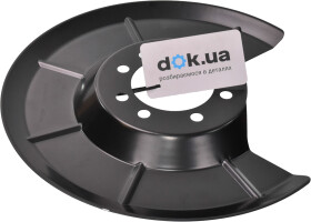 Кожух тормозного диска Metzger 6115105