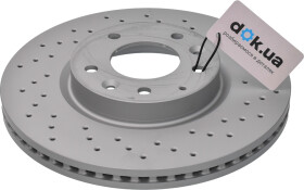 Тормозной диск Zimmermann 370.3083.52