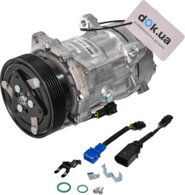 Компрессор кондиционера Valeo 813200