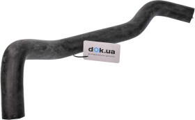 Патрубок радіатора системи охолодження двигуна Sasic 3400216