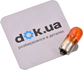 Автолампа Bosma T4W BA9s 4 W оранжевая 4568