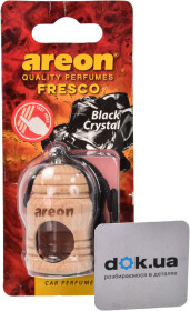 Ароматизатор Areon Fresco Black Crystal 4 мл