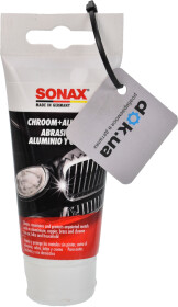 Полировальная паста Sonax Chrome and Alupaste