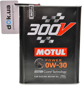 Моторное масло Motul 300V Power 0W-30 синтетическое