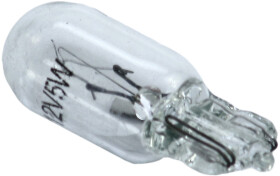 Автолампа Дорожная Карта W5W W2,1x9,5d 5 W прозрачная DK12V5WW21X95DW