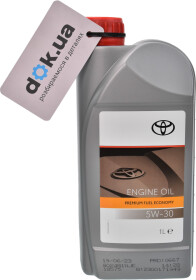 Моторное масло Toyota Premium Fuel Economy 5W-30 синтетическое
