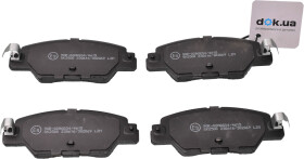 Гальмівні колодки Eurorepar 1675995980