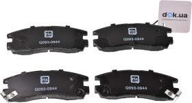 Тормозные колодки Q-Fix Q0930944