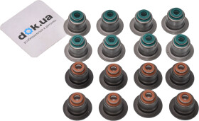 Комплект сальников клапанов BGA VK4372