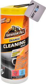 Серветки ArmorAll Orange Cleaning Wipes E303291000 з нетканого матеріалу 30 шт