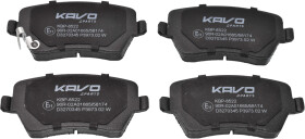 Гальмівні колодки Kavo Parts KBP-8522