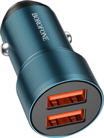 USB зарядка в авто Borofone BZ19 BZ19SU