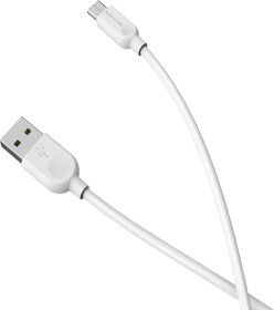 Кабель Borofone BX14 BX14M1W USB - Micro USB 1 м