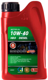Моторное масло GNL HD3 10W-40 полусинтетическое