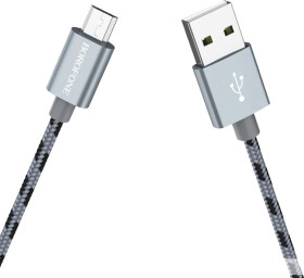 Кабель Borofone BX24 BX24MMG USB - Micro USB 1 м