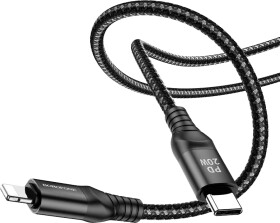 Кабель Borofone BX56 BX56CLB Apple Lightning - type-C 1 м