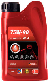 Трансмиссионное масло GNL GL-4 75W-90 синтетическое