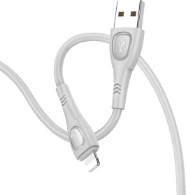 Кабель Borofone BX98 Superior BX98LG USB - Apple Lightning 1 м