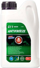 Готовый антифриз GNL G11 зеленый -40 °C