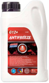Готовый антифриз GNL G12+ красный -40 °C