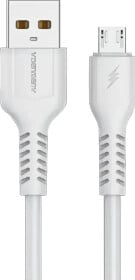 Кабель Denmen D42V DM-D42V-WH USB - Micro USB 1 м