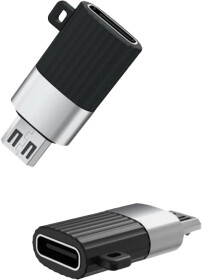 Переходник XO NB149C XO-NB149C-BK Micro USB - type-C