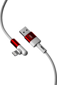 Кабель XO NB152 NB152-L-1-WH USB - Apple Lightning 1 м