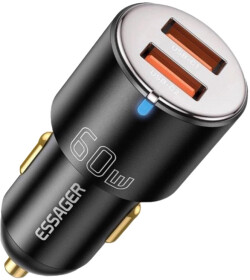 USB зарядка в авто Essager ECC2C1A-FF01