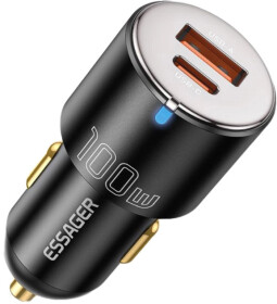 USB зарядка в авто Essager ECCAC-QTZ01