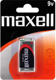 Батарейка Maxell 6F-22 PP3 (Krona) 1,5 V 1 шт