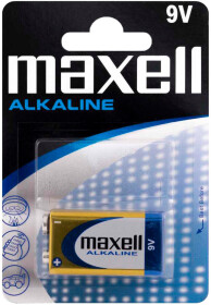 Батарейка Maxell 6LR61 PP3 (Krona) 9 V 1 шт